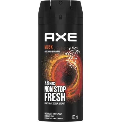 AXE Musk Deodorant Spray - Musk, 150ml - Deodorant Spray AXE Musk Deodorant Spray - Musk, 150ml - Deodorant Spray