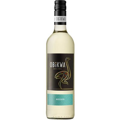 Obikwa Modell 2023 - Aromatischer Moscato - Wein Obikwa Modell 2023 - Aromatischer Moscato - Wein