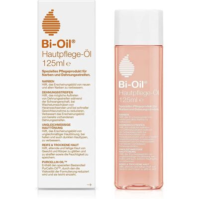 Bio-Oil - Aceite corporal 125 ml para cicatrices y estrías Bio-Oil - Aceite corporal 125 ml para cicatrices y estrías