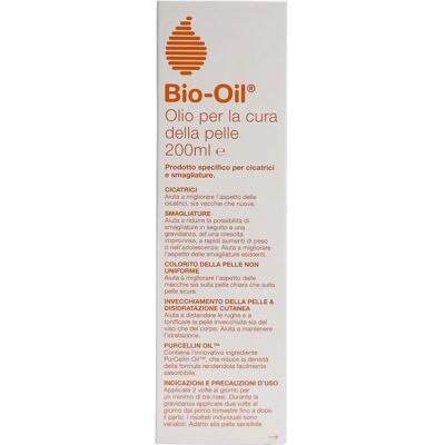 Bio-Oil 200ml di Perrigo - Olio dermatologico per cicatrici e smagliature Bio-Oil 200ml di Perrigo - Olio dermatologico per cicatrici e smagliature