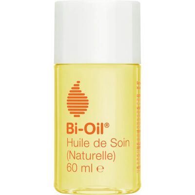 Huile de Soin Bi-Oil - Cicatrices & Vergetures - 60ml - Publicité Huile de Soin Bi-Oil - Cicatrices & Vergetures - 60ml - Publicité