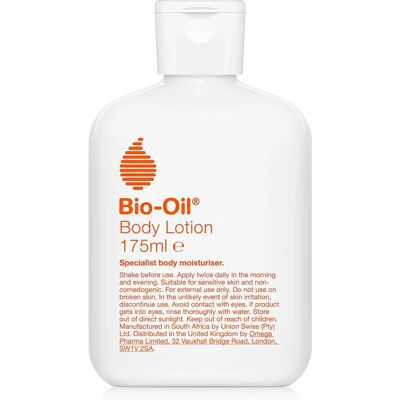 Bio-Oil Body Lotion 175ml - Ultra-Light Body Moisturiser - Daily Moisturising Lotion with Oil-in-Water Technology Bio-Oil Body Lotion 175ml - Ultra-Light Body Moisturiser - Daily Moisturising Lotion with Oil-in-Water Technology