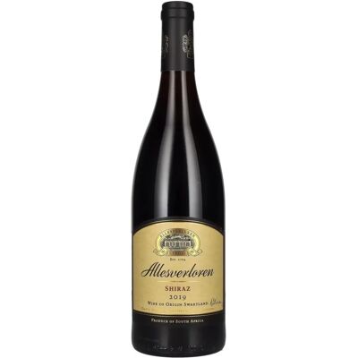 Danie Malan Allesverloren Shiraz 2019 - Vin Rouge - Publicité Danie Malan Allesverloren Shiraz 2019 - Vin Rouge - Publicité