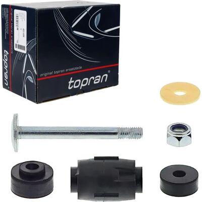 TOPRAN - 700458 - Εμπρός άξονας και από τις δύο πλευρές - Λιπαντικό Gummi-metal με βίδα -Κιτ επισκευής TOPRAN - 700458 - Εμπρός άξονας και από τις δύο πλευρές - Λιπαντικό Gummi-metal με βίδα -Κιτ επισκευής