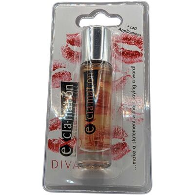 Coty Ex'cla·Ma'tion Diva Eau De Parfum - Floral Fruity 15ml Coty Ex'cla·Ma'tion Diva Eau De Parfum - Floral Fruity 15ml