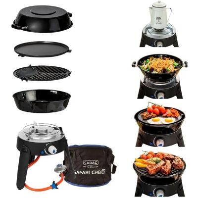 CADAC Safari Chef 2 LP 50mbar - Publicité CADAC Safari Chef 2 LP 50mbar - Publicité
