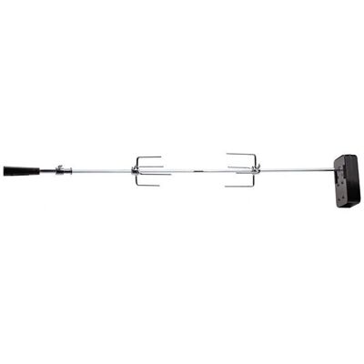 Kit de rôtisserie Cadac universel - Compatible avec grilles 3-4 brûleurs - Publicité Kit de rôtisserie Cadac universel - Compatible avec grilles 3-4 brûleurs - Publicité