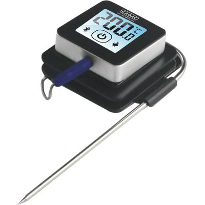 Cadac Lebensmittelthermometer - Bluetooth, LED, Magnetisch - iOS/Android Cadac Lebensmittelthermometer - Bluetooth, LED, Magnetisch - iOS/Android