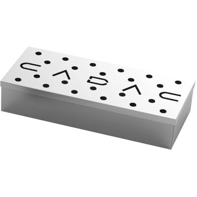 CADAC Edelstahl Räucherbox 23x9x4cm für Gas- und Kohlegrills CADAC Edelstahl Räucherbox 23x9x4cm für Gas- und Kohlegrills