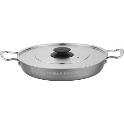 Cadac Safari Chef Paella Pan 30 - Versatile Outdoor Cooking Tool Cadac Safari Chef Paella Pan 30 - Versatile Outdoor Cooking Tool