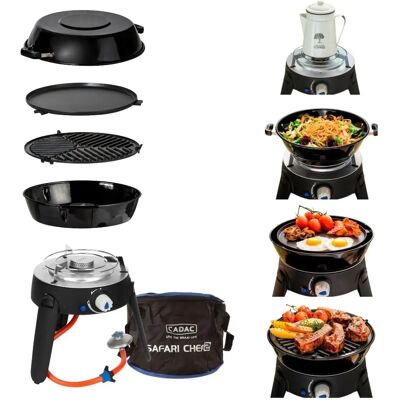 Barbecue à gaz portable Cadac Safari Chef 30 - Camping & Extérieur - Publicité Barbecue à gaz portable Cadac Safari Chef 30 - Camping & Extérieur - Publicité