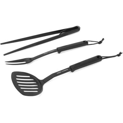 Ensemble de Gril Cadac - Kit d'outils en plastique résistant à la chaleur - Publicité Ensemble de Gril Cadac - Kit d'outils en plastique résistant à la chaleur - Publicité