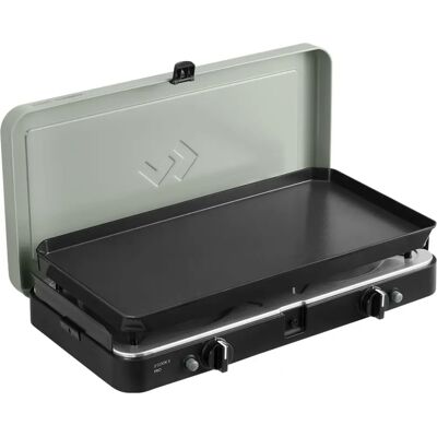 Cadac 2 Cook 3 Pro Plancha - Gaskocher - Publicité Cadac 2 Cook 3 Pro Plancha - Gaskocher - Publicité