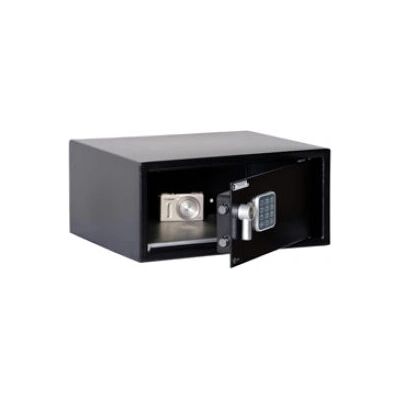 Yale YLC/200/DB1 Safe - Black - 130dB Alarm Yale YLC/200/DB1 Safe - Black - 130dB Alarm