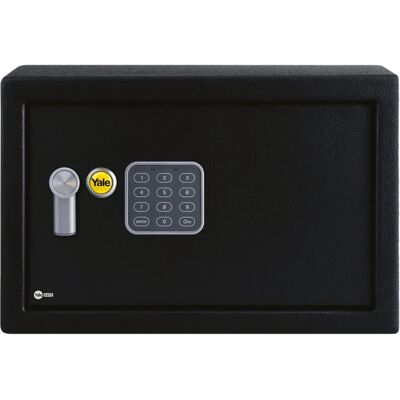 Yale YEC/250/DB1 Cassaforte Portatile in Acciaio - Con Allarme Yale YEC/250/DB1 Cassaforte Portatile in Acciaio - Con Allarme