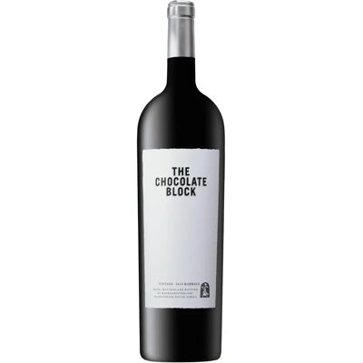 Boekenhoutskloof The Chocolate Block 2021 - Vin Rouge - Publicité Boekenhoutskloof The Chocolate Block 2021 - Vin Rouge - Publicité