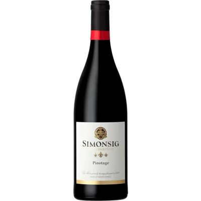 Simonsig Pinotage 2020 - Vino Rosso Simonsig Pinotage 2020 - Vino Rosso
