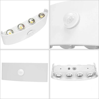 RAPANDA - LangRay - 8W - Lámpara de pared RAPANDA - LangRay - 8W - Lámpara de pared