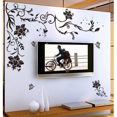 LANGRAY - Wall Sticker XXL - 60x90 cm - PVC autoadesiva - Wall Sticker LANGRAY - Wall Sticker XXL - 60x90 cm - PVC autoadesiva - Wall Sticker