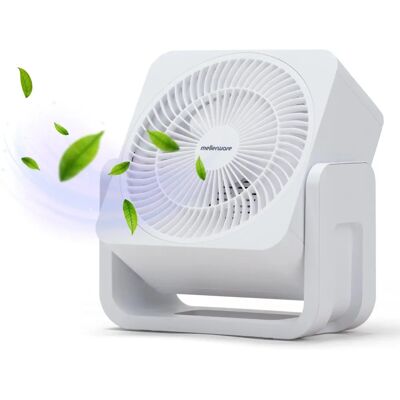 Ventilador Air Power 30 - MELLERWARE, 35W, 3 Velocidades, Blanco Ventilador Air Power 30 - MELLERWARE, 35W, 3 Velocidades, Blanco