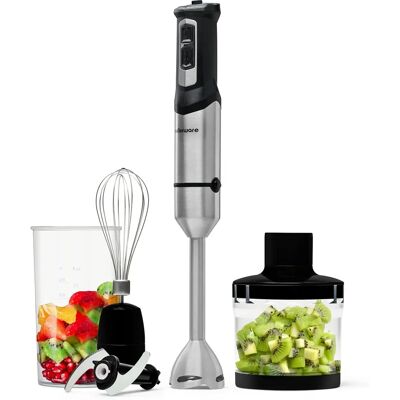 Batidora de Mano Mellerware Spiro - 1000W, Negro Batidora de Mano Mellerware Spiro - 1000W, Negro