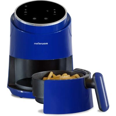 Mellerware Crunchy! 1230W 7 programas Freidora de aire - AZUL Mellerware Crunchy! 1230W 7 programas Freidora de aire - AZUL