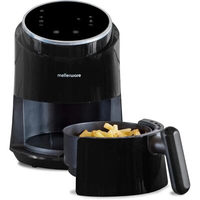 Mellerware Freidora sin Aceite Crunchy! - NEGRO Mellerware Freidora sin Aceite Crunchy! - NEGRO