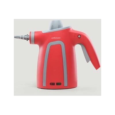 Mellerware Fush - Coral - Limpiador a vapor portátil Mellerware Fush - Coral - Limpiador a vapor portátil