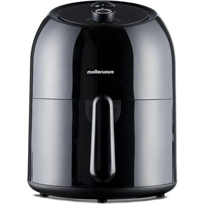 Mellerware Crunchy Medium Frytkownica Powietrzna 3.5L 1000W Czarna Mellerware Crunchy Medium Frytkownica Powietrzna 3.5L 1000W Czarna