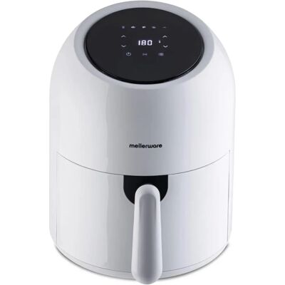 Mellerware Crunchy Medium Frytkownica Powietrzna 3.5L 1000W Biała Mellerware Crunchy Medium Frytkownica Powietrzna 3.5L 1000W Biała