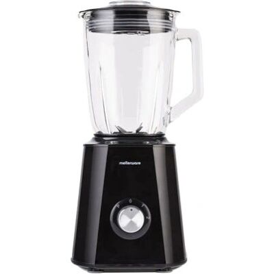 Mellerware Mixy negro 1500 W licuadora de mesa 1,5 L - Licuadora Mellerware Mixy negro 1500 W licuadora de mesa 1,5 L - Licuadora