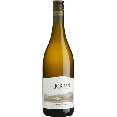 Chardonnay Fermenté en Fût de l'Estate Jordan Stellenbosch - Vin - Publicité Chardonnay Fermenté en Fût de l'Estate Jordan Stellenbosch - Vin - Publicité