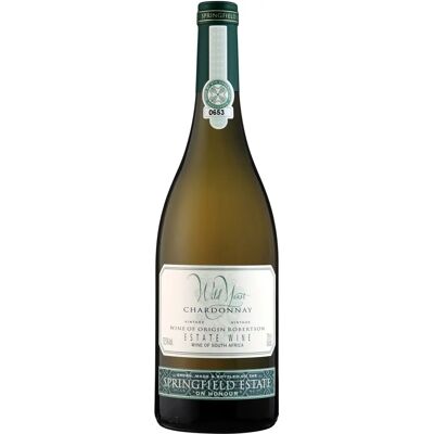 Springfield Estate Wild Yeast Chardonnay 2021 - 75cl - Publicité Springfield Estate Wild Yeast Chardonnay 2021 - 75cl - Publicité