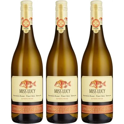 Miss Lucy Sauvignon Blanc Sémillon Pinot Gris 2023 - Weißwein Miss Lucy Sauvignon Blanc Sémillon Pinot Gris 2023 - Weißwein