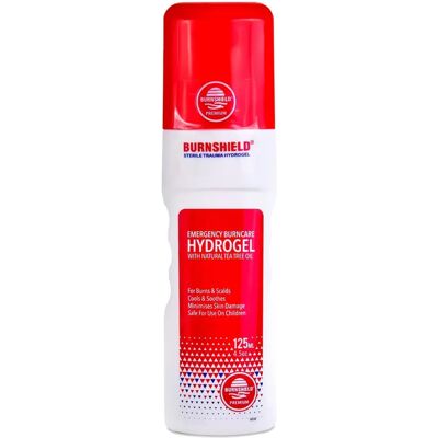 Covarmed Hydrogel 125ml - Gel de traitement des brûlures - Publicité Covarmed Hydrogel 125ml - Gel de traitement des brûlures - Publicité