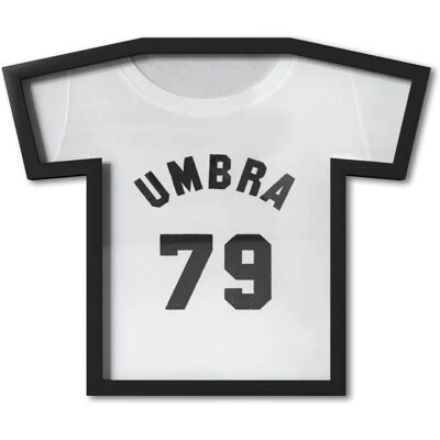 Présentoir T-Frame T-Shirt Umbra - Petit Noir Présentoir T-Frame T-Shirt Umbra - Petit Noir