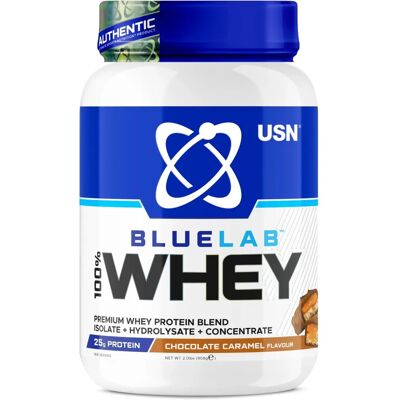 USN Blue Lab Whey Isolate Caramel Chocolate - Protein Powder USN Blue Lab Whey Isolate Caramel Chocolate - Protein Powder