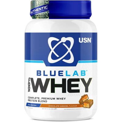 USN Bluelab 100% Whey Premium Protein - Chocolate-Caramel USN Bluelab 100% Whey Premium Protein - Chocolate-Caramel