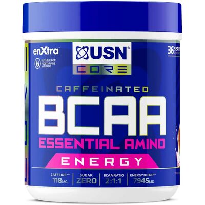 USN BCAA Power Punch Energy - Nápoj s aminokyselinami - Vodní meloun USN BCAA Power Punch Energy - Nápoj s aminokyselinami - Vodní meloun
