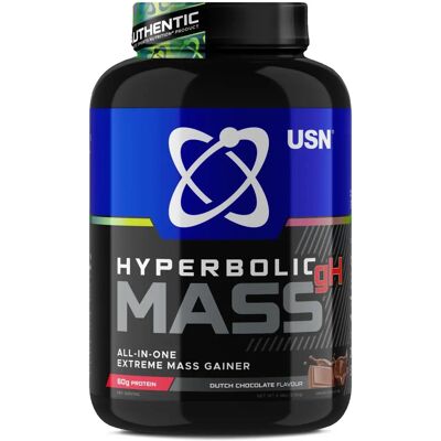 USN Hyperbolic Mass Chocolate - Mass Gainer USN Hyperbolic Mass Chocolate - Mass Gainer