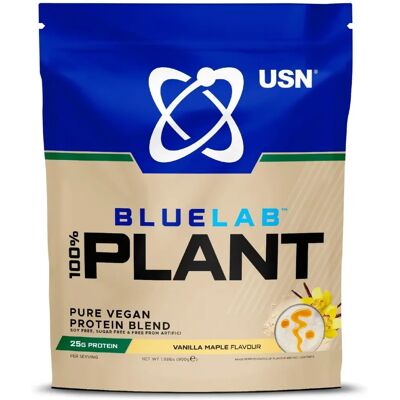 USN 900g Vanilkový Javor Veganský Protein - Rostlinný, Bez Cukru USN 900g Vanilkový Javor Veganský Protein - Rostlinný, Bez Cukru