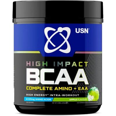 USN BCAA Complete Amino + EAA Apple - Amino Acid Powder USN BCAA Complete Amino + EAA Apple - Amino Acid Powder