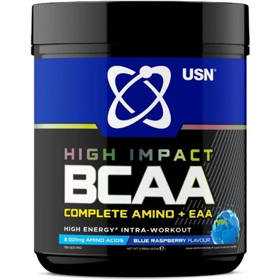 USN BCAA Complete Amino + EAA 400g - Modrá Malina USN BCAA Complete Amino + EAA 400g - Modrá Malina