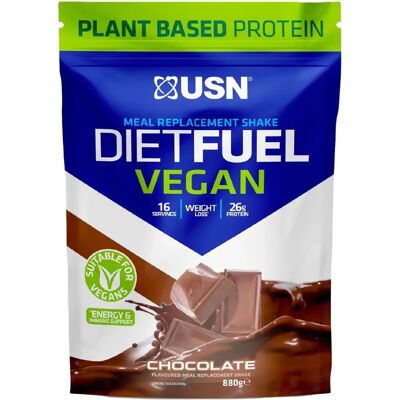 USN Diet Fuel Vegan Čokoládový Nápoj na Nahrazení Jídla USN Diet Fuel Vegan Čokoládový Nápoj na Nahrazení Jídla