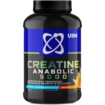 USN Creatine Anabolic - 900g - Muscle Building Supplement USN Creatine Anabolic - 900g - Muscle Building Supplement