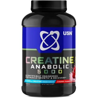 USN Créatine Cherry Punch 900g - Performance & Muscle - Publicité USN Créatine Cherry Punch 900g - Performance & Muscle - Publicité