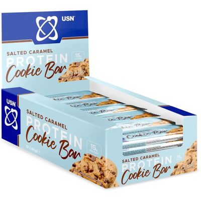 USN Trust Cookie Bar - High Protein Salted Caramel Snack USN Trust Cookie Bar - High Protein Salted Caramel Snack