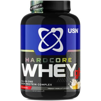 USN Hardcore Whey gH 2000 g - Vanilla - Whey Protein Powder USN Hardcore Whey gH 2000 g - Vanilla - Whey Protein Powder