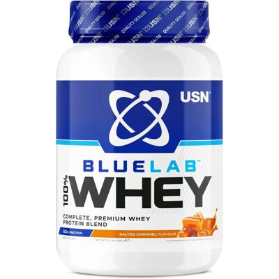 USN Blue Lab Whey Isolate Protein Powder - Salted Caramel USN Blue Lab Whey Isolate Protein Powder - Salted Caramel