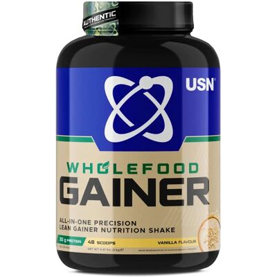 USN Vanilla Wholefood Gainer - 2000 g Vegan Protein Powder USN Vanilla Wholefood Gainer - 2000 g Vegan Protein Powder